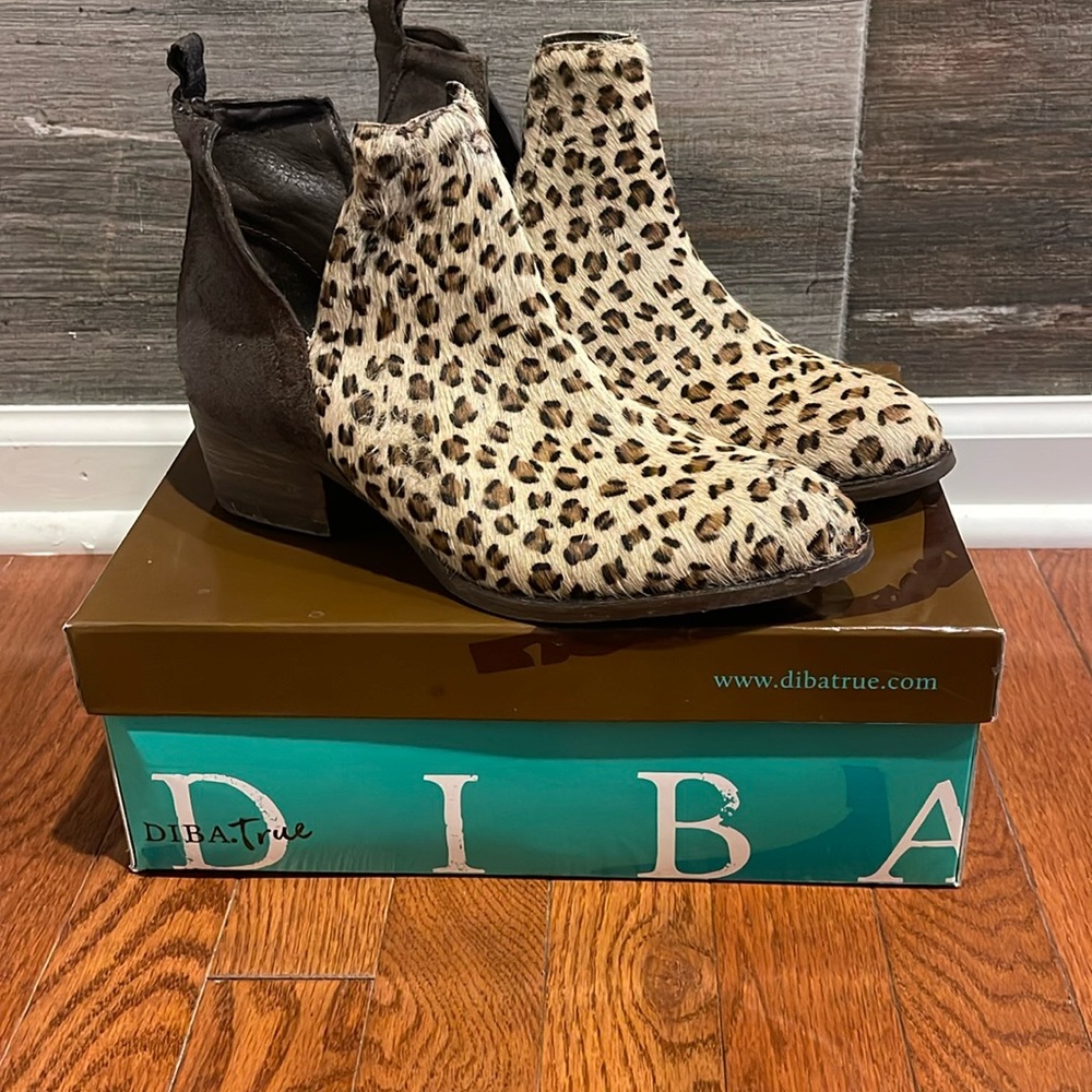 Diba true ankle boots size 8